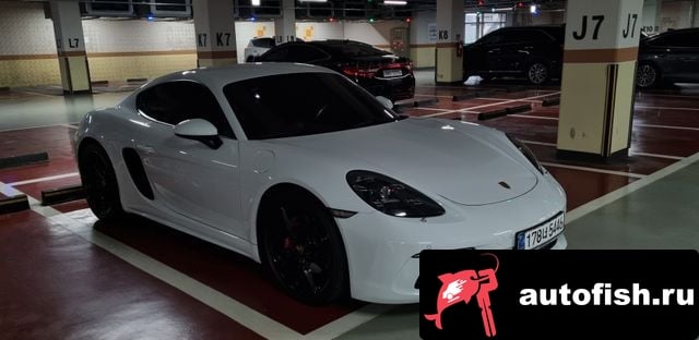 Porsche 718 718 Cayman 2020 года - вид 3