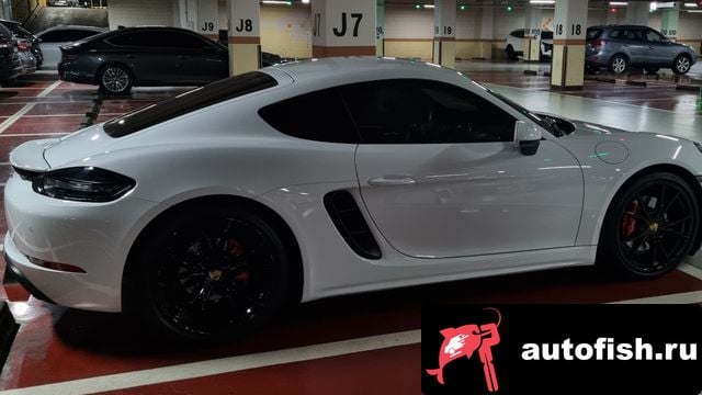 Porsche 718 718 Cayman 2020 года - вид 4