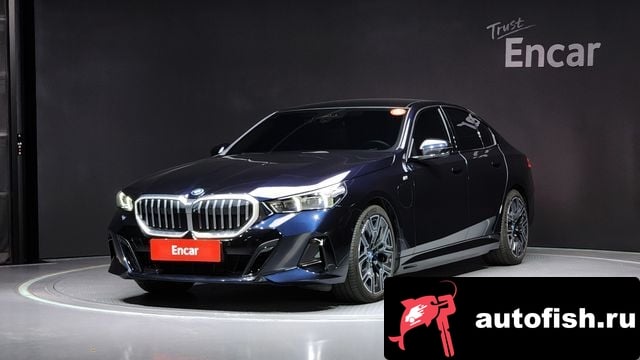BMW 5-Series 5 Series (G60) 2024 года - вид 1