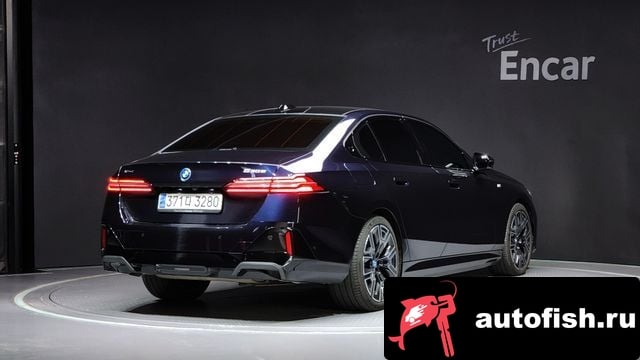 BMW 5-Series 5 Series (G60) 2024 года - вид 2