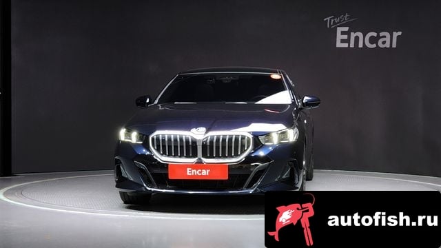BMW 5-Series 5 Series (G60) 2024 года - вид 3