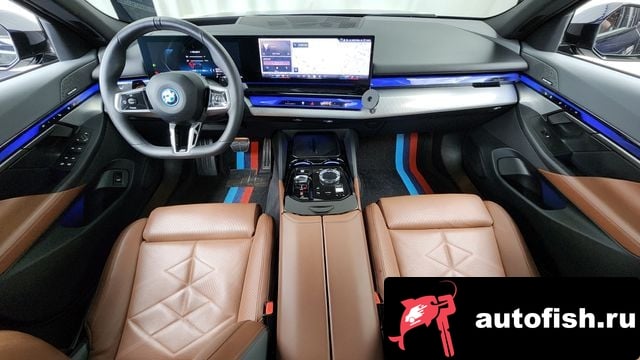 BMW 5-Series 5 Series (G60) 2024 года - вид 7