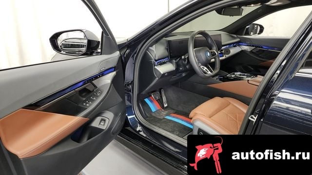 BMW 5-Series 5 Series (G60) 2024 года - вид 10