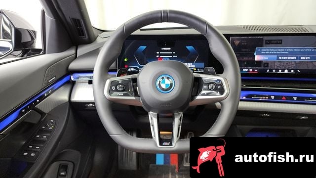 BMW 5-Series 5 Series (G60) 2024 года - вид 13