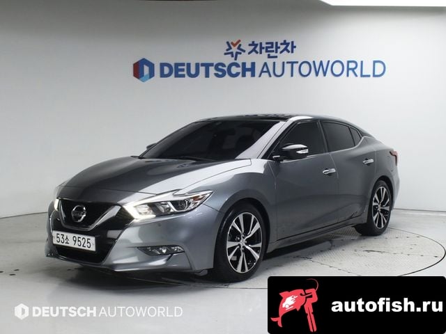 Nissan Maxima Maxima (A36) 2018 года - вид 1