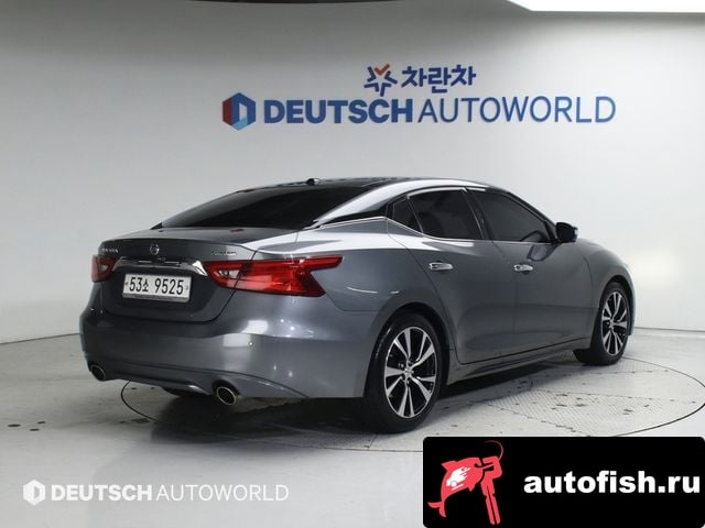Nissan Maxima Maxima (A36) 2018 года - вид 2