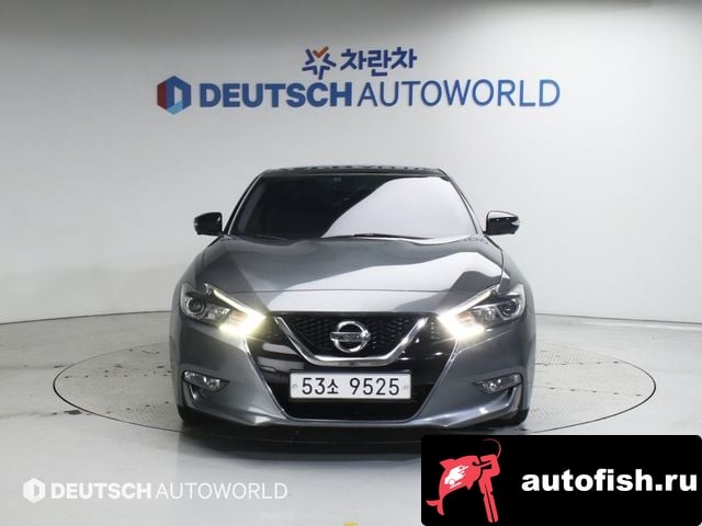 Nissan Maxima Maxima (A36) 2018 года - вид 3