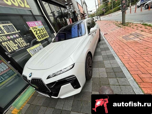 BMW 7-Series 7 Series (G70) 2025 года - вид 3