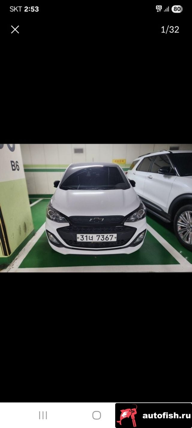 Chevrolet (GM Daewoo) Spark The New Spark 2019 года - вид 1