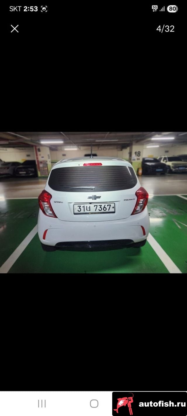 Chevrolet (GM Daewoo) Spark The New Spark 2019 года - вид 4