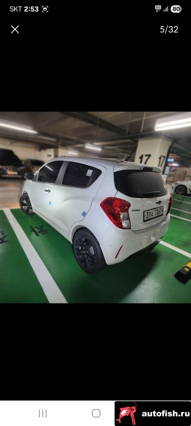 Chevrolet (GM Daewoo) Spark The New Spark 2019 года - вид 5