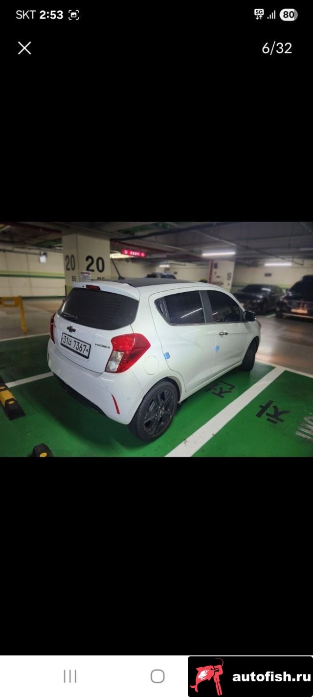 Chevrolet (GM Daewoo) Spark The New Spark 2019 года - вид 6