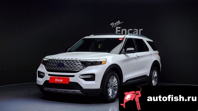 Ford Explorer Explorer 6th Generation 2020 года - вид 1