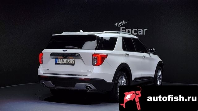 Ford Explorer Explorer 6th Generation 2020 года - вид 2