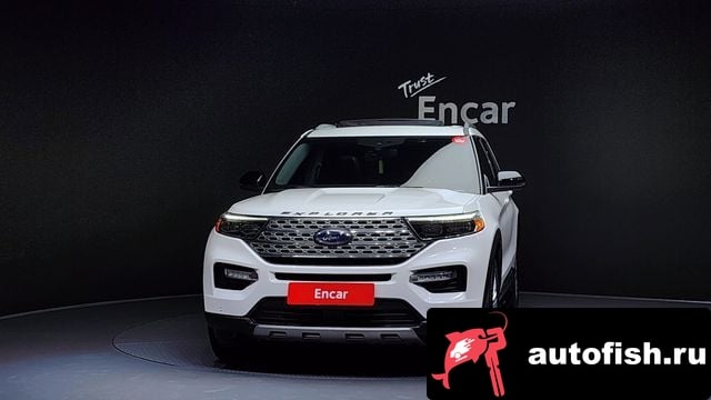 Ford Explorer Explorer 6th Generation 2020 года - вид 3