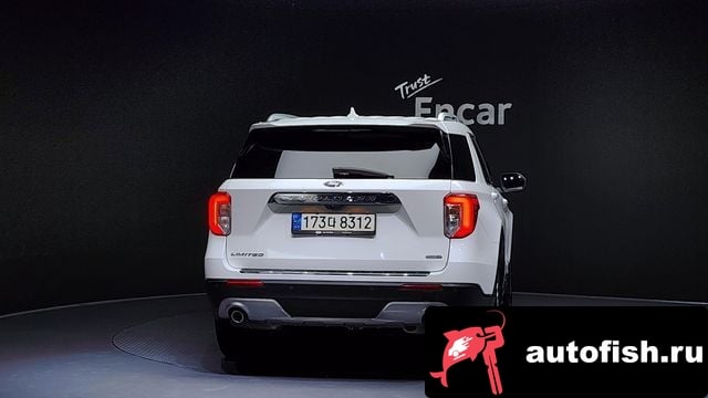 Ford Explorer Explorer 6th Generation 2020 года - вид 4