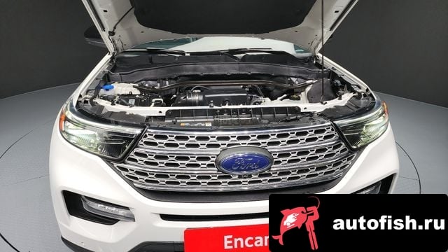 Ford Explorer Explorer 6th Generation 2020 года - вид 6