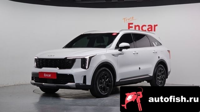 Kia Sorento The New Sorento 4th Generation 2024 года - вид 1