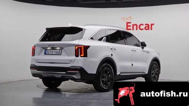 Kia Sorento The New Sorento 4th Generation 2024 года - вид 2