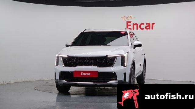 Kia Sorento The New Sorento 4th Generation 2024 года - вид 3