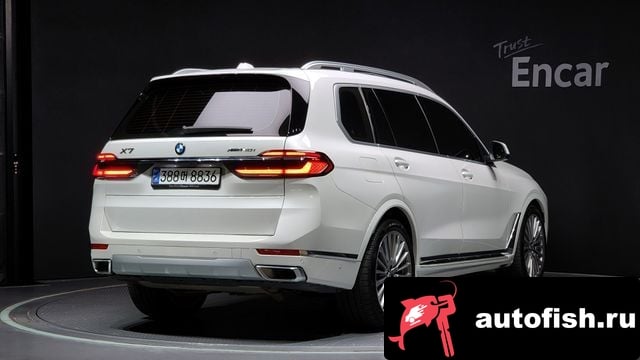 BMW X7 X7 (G07) 2024 года - вид 2