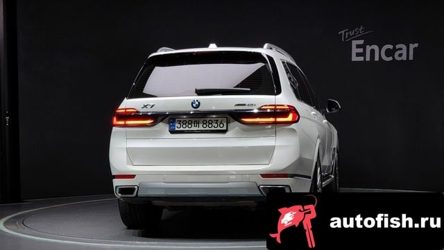 BMW X7 X7 (G07) 2024 года - вид 4
