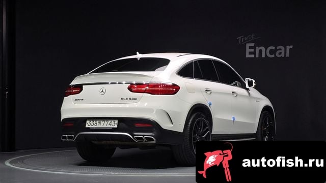 Mercedes-Benz GLE-Class GLE-Class W167 2020 года - вид 2