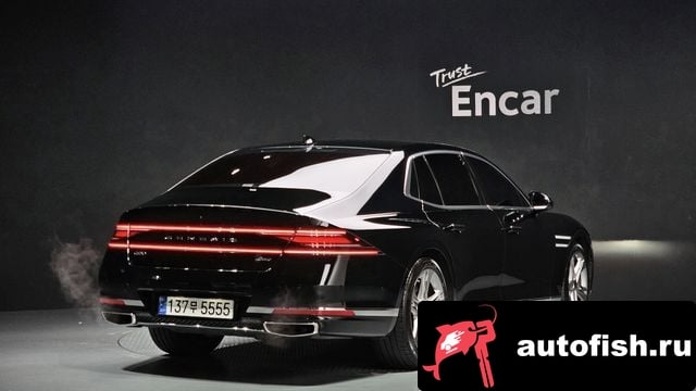 Genesis G90 G90 (RS4) 2022 года - вид 2