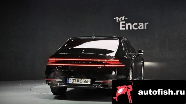Genesis G90 G90 (RS4) 2022 года - вид 4