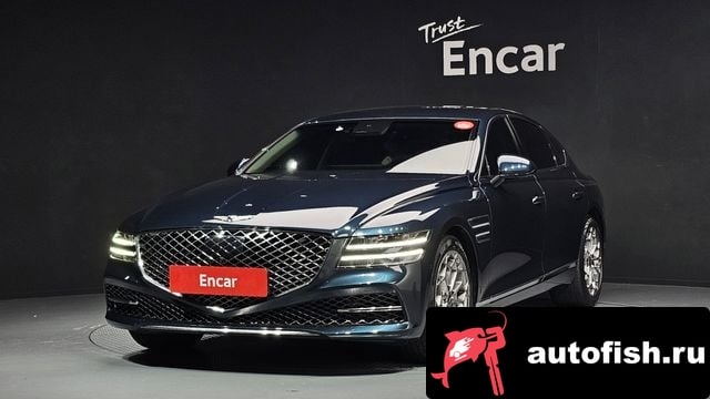 Genesis G80 G80 (RG3) 2021 года - вид 1