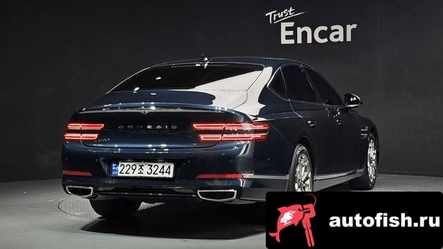 Genesis G80 G80 (RG3) 2021 года - вид 2