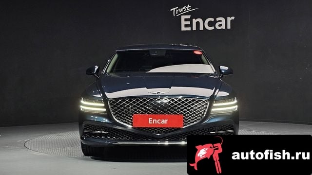 Genesis G80 G80 (RG3) 2021 года - вид 3
