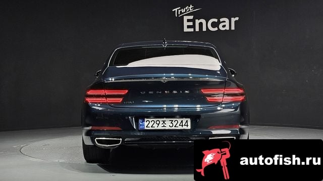 Genesis G80 G80 (RG3) 2021 года - вид 4