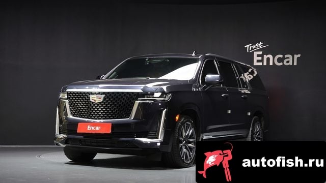 Cadillac Escalade Escalade 5th Generation 2022 года - вид 1