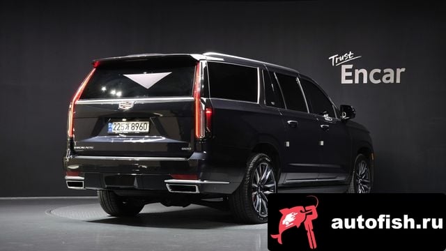 Cadillac Escalade Escalade 5th Generation 2022 года - вид 2