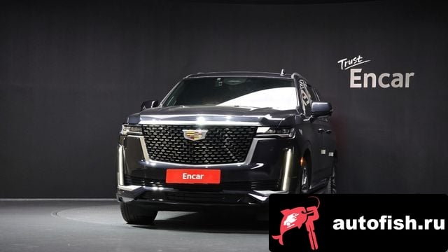 Cadillac Escalade Escalade 5th Generation 2022 года - вид 3