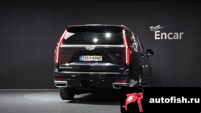 Cadillac Escalade Escalade 5th Generation 2022 года - вид 4