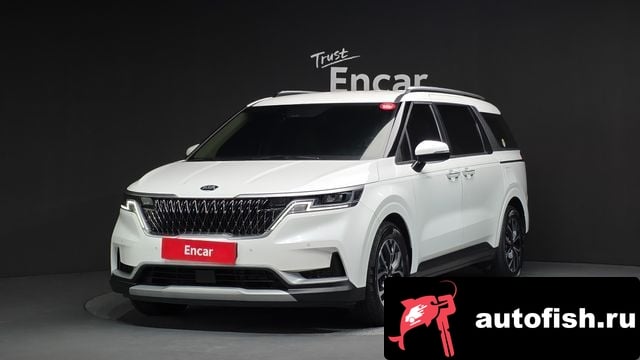 Kia Carnival Carnival 4th generation 2020 года - вид 1