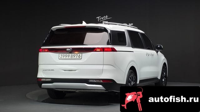 Kia Carnival Carnival 4th generation 2020 года - вид 2