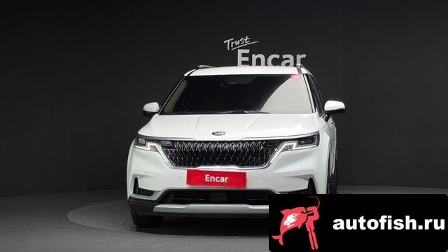 Kia Carnival Carnival 4th generation 2020 года - вид 3