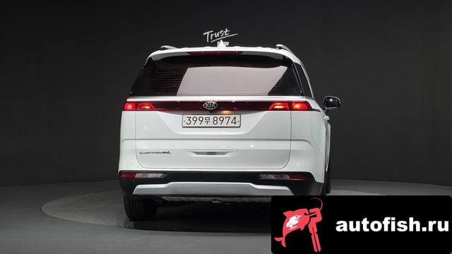 Kia Carnival Carnival 4th generation 2020 года - вид 4