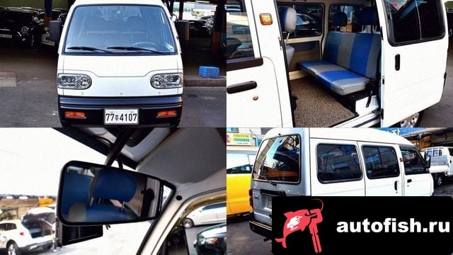 Chevrolet (GM Daewoo) damas New Damas 2018 года - вид 1