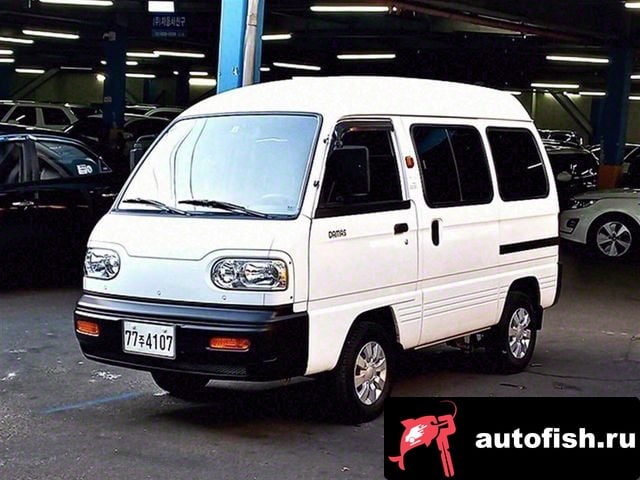 Chevrolet (GM Daewoo) damas New Damas 2018 года - вид 2