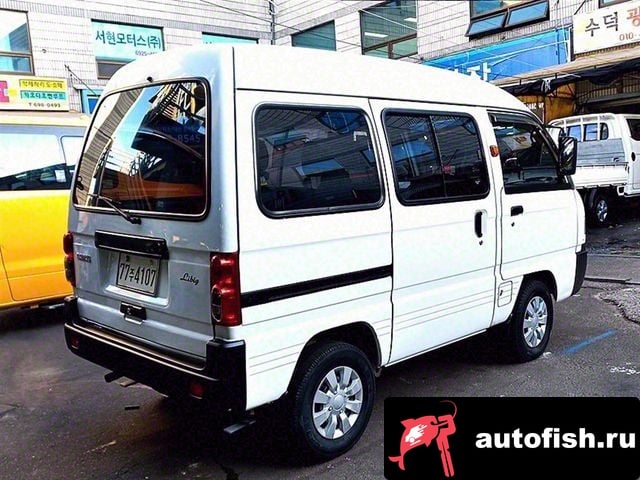 Chevrolet (GM Daewoo) damas New Damas 2018 года - вид 4