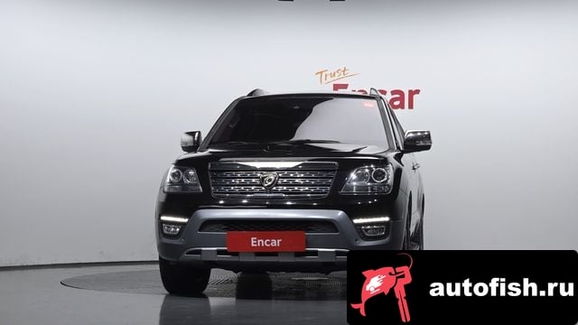 Kia Mohave The New Mojave 2017 года - похожие автомобили