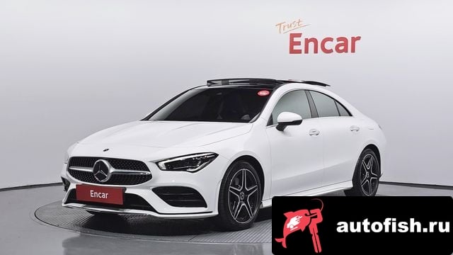 Mercedes-Benz CLA-Class CLA-Class C118 2020 года - вид 1