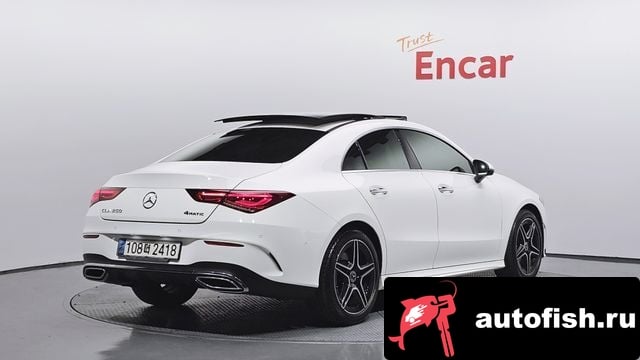 Mercedes-Benz CLA-Class CLA-Class C118 2020 года - вид 2