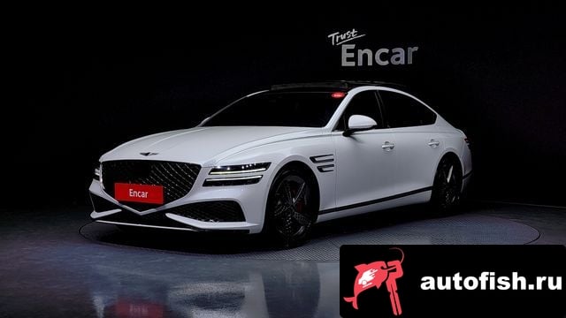 Genesis G80 G80 (RG3) 2023 года - вид 1