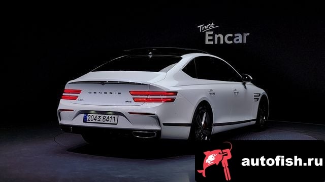 Genesis G80 G80 (RG3) 2023 года - вид 2