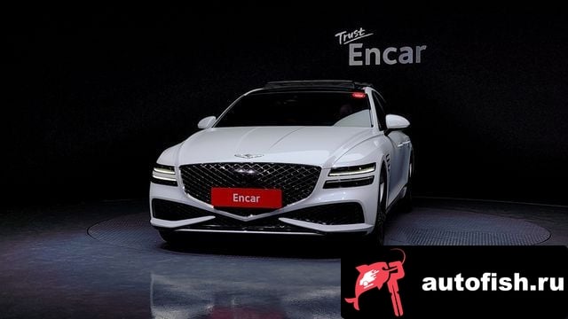 Genesis G80 G80 (RG3) 2023 года - вид 3